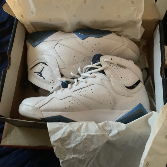 Air Jordan 7 French Blue